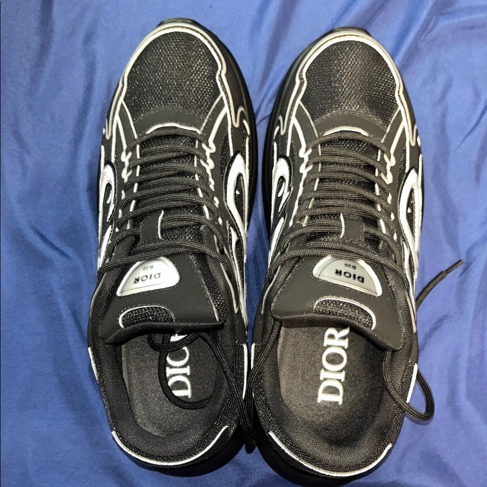 Dior Men's Black Sneakers